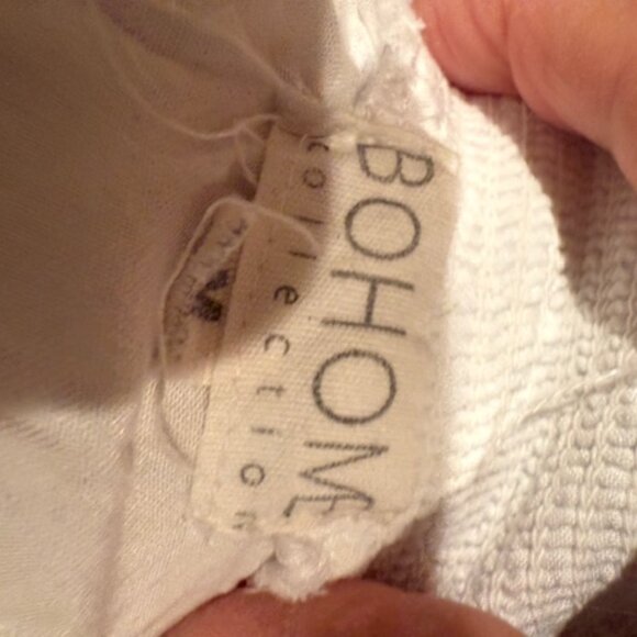 BOHOME Collection, Womens Medium, Off Shoulder Boho Crop Top - Picture 6 of 8